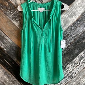 Liz Claiborne Teal Tank Top